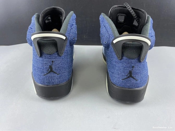 Boostmaster lin CT5350-401 6 Jordan Air Washed Denim 0718